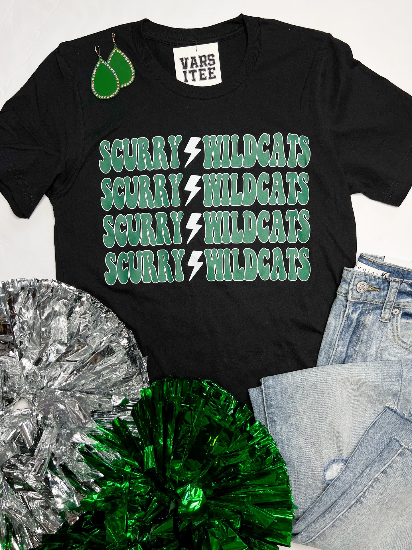 Scurry Wildcats Repeat Tee