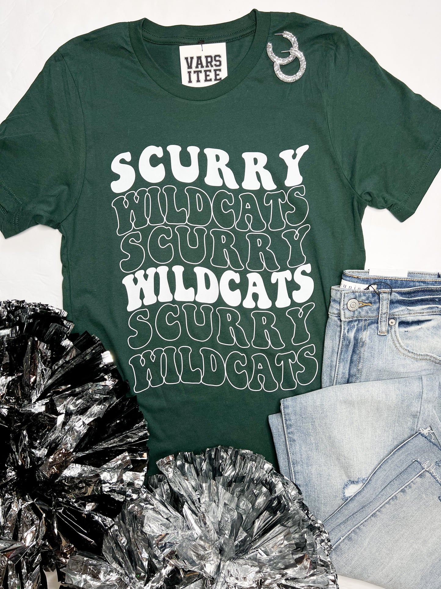 Scurry Wildcats Tee