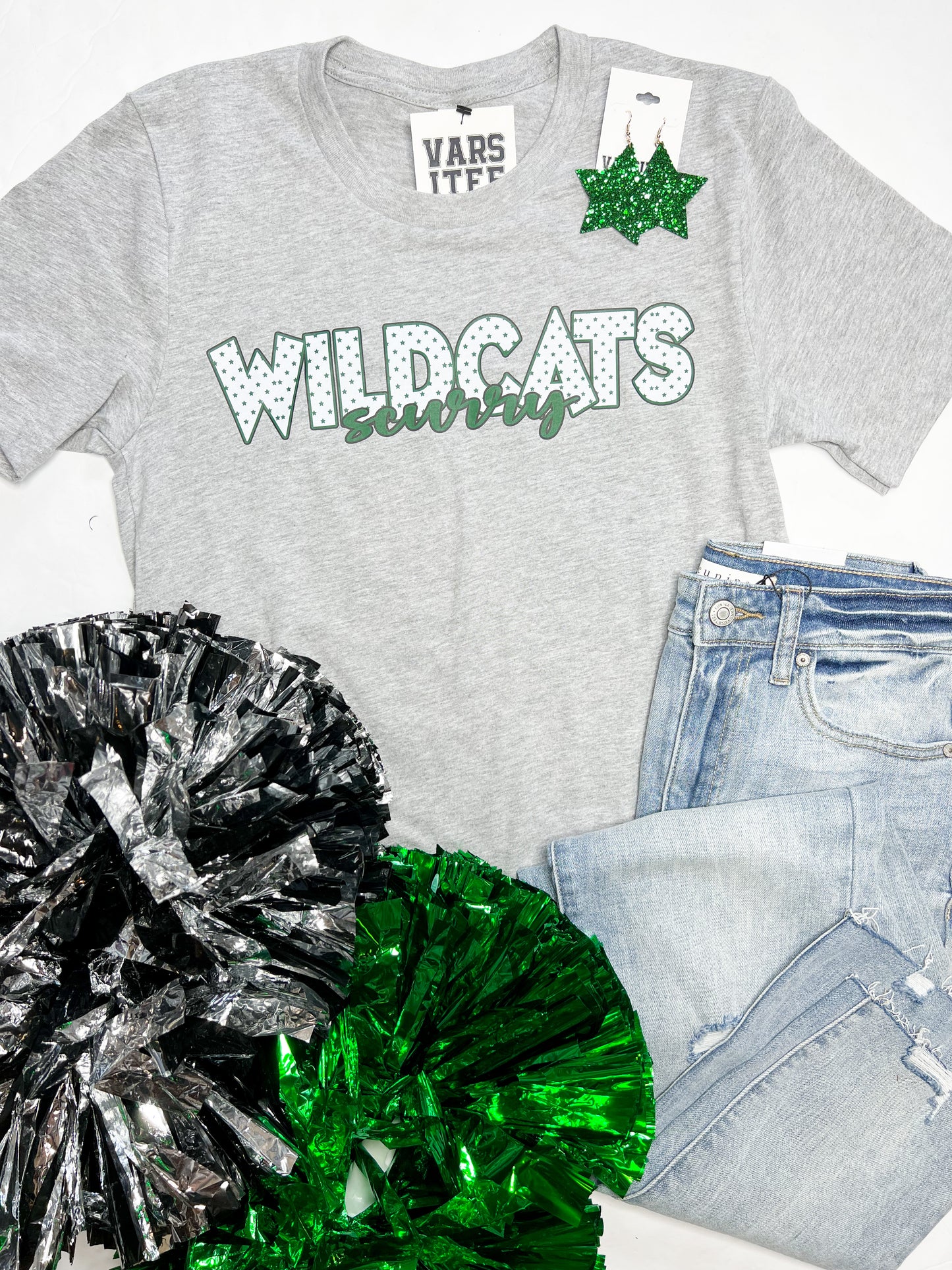 Scurry Wildcats Star Tee