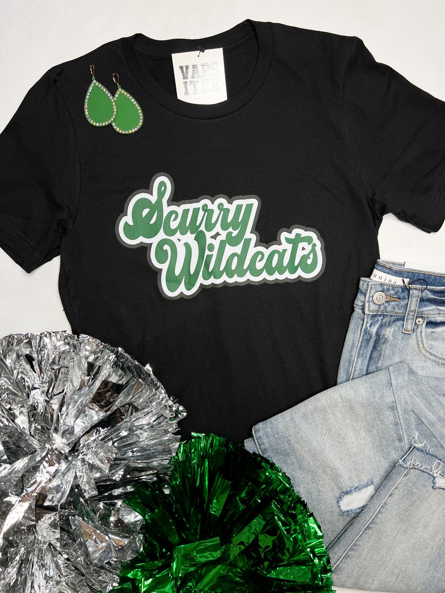 Retro Scurry Tee