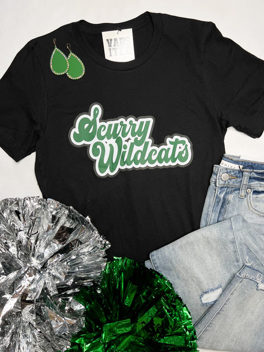 Retro Scurry Tee