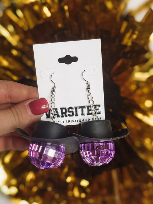 Varsitee Earring