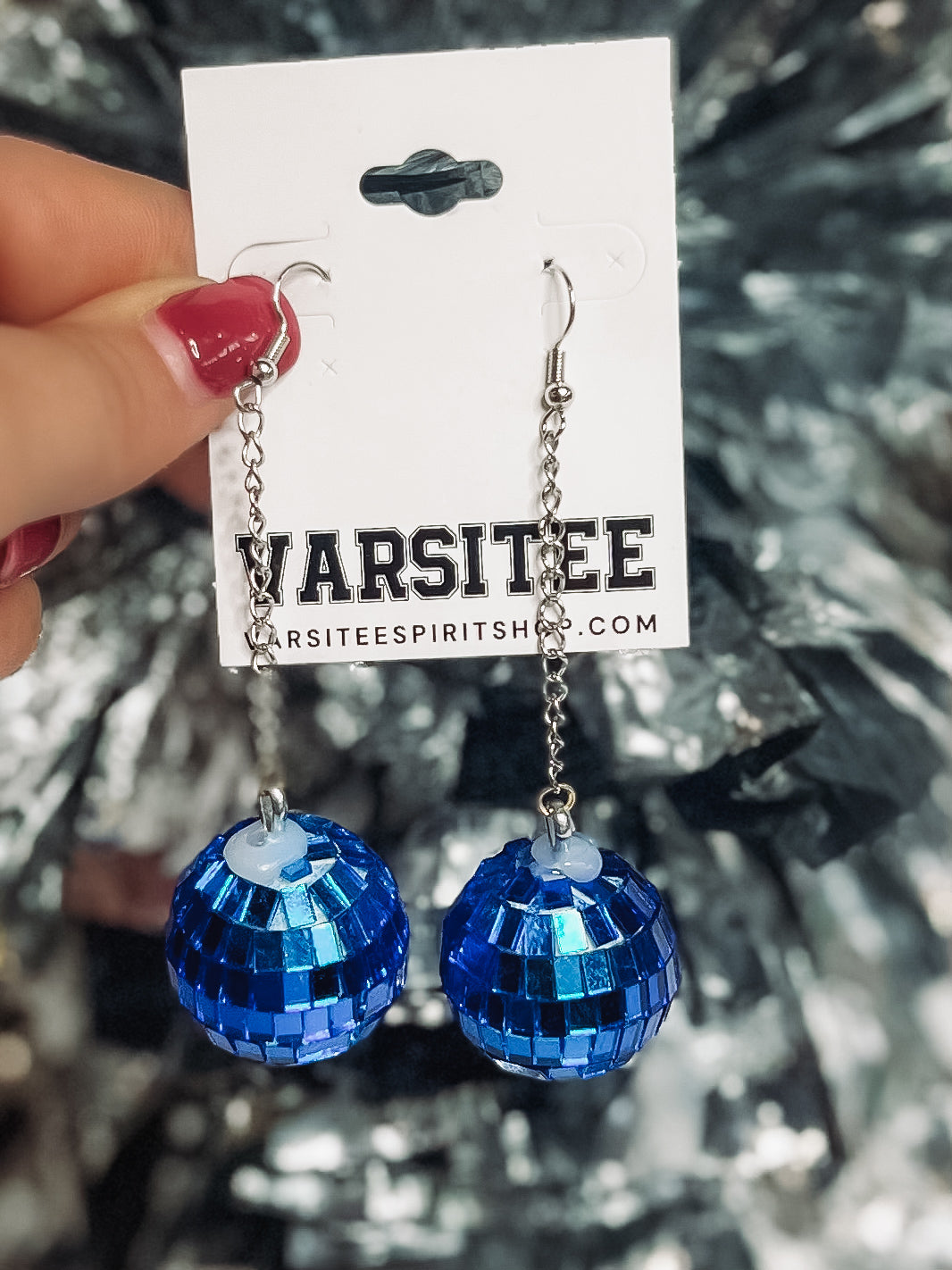 Varsitee Earring