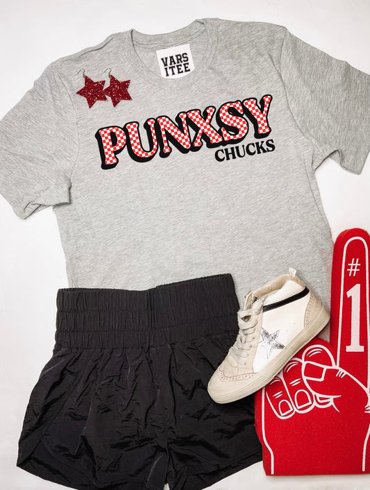 Punxsy Checker Tee