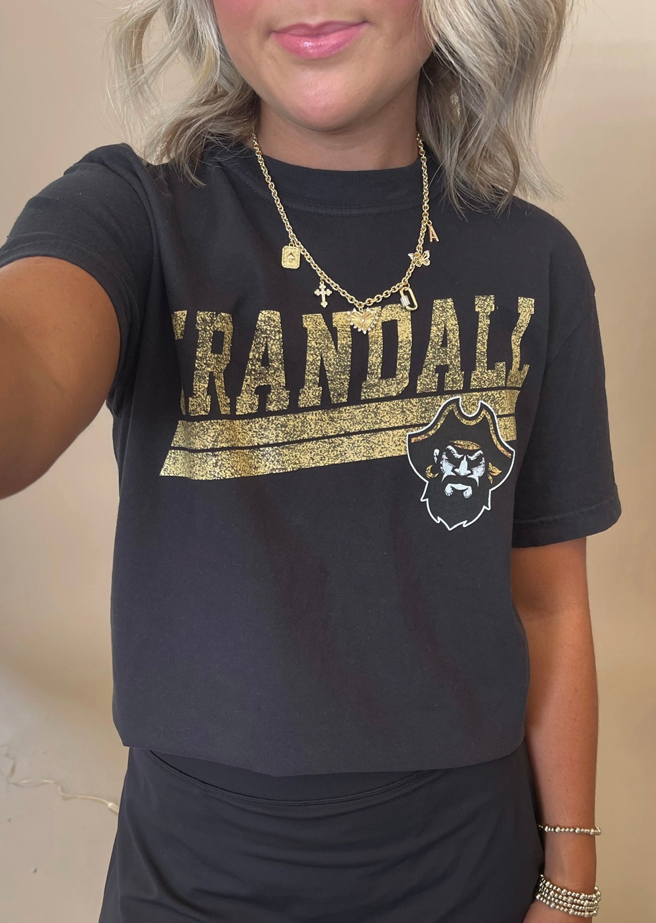 Crandall Slant Tee