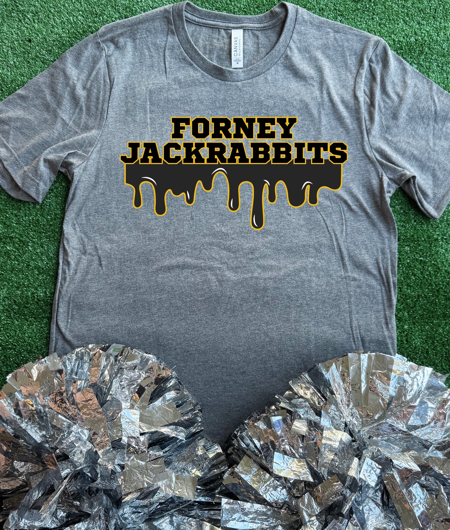 Forney Jackrabbits Drip Tee