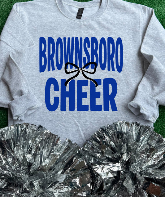 Brownsboro Bears Cheer Sweatshirt