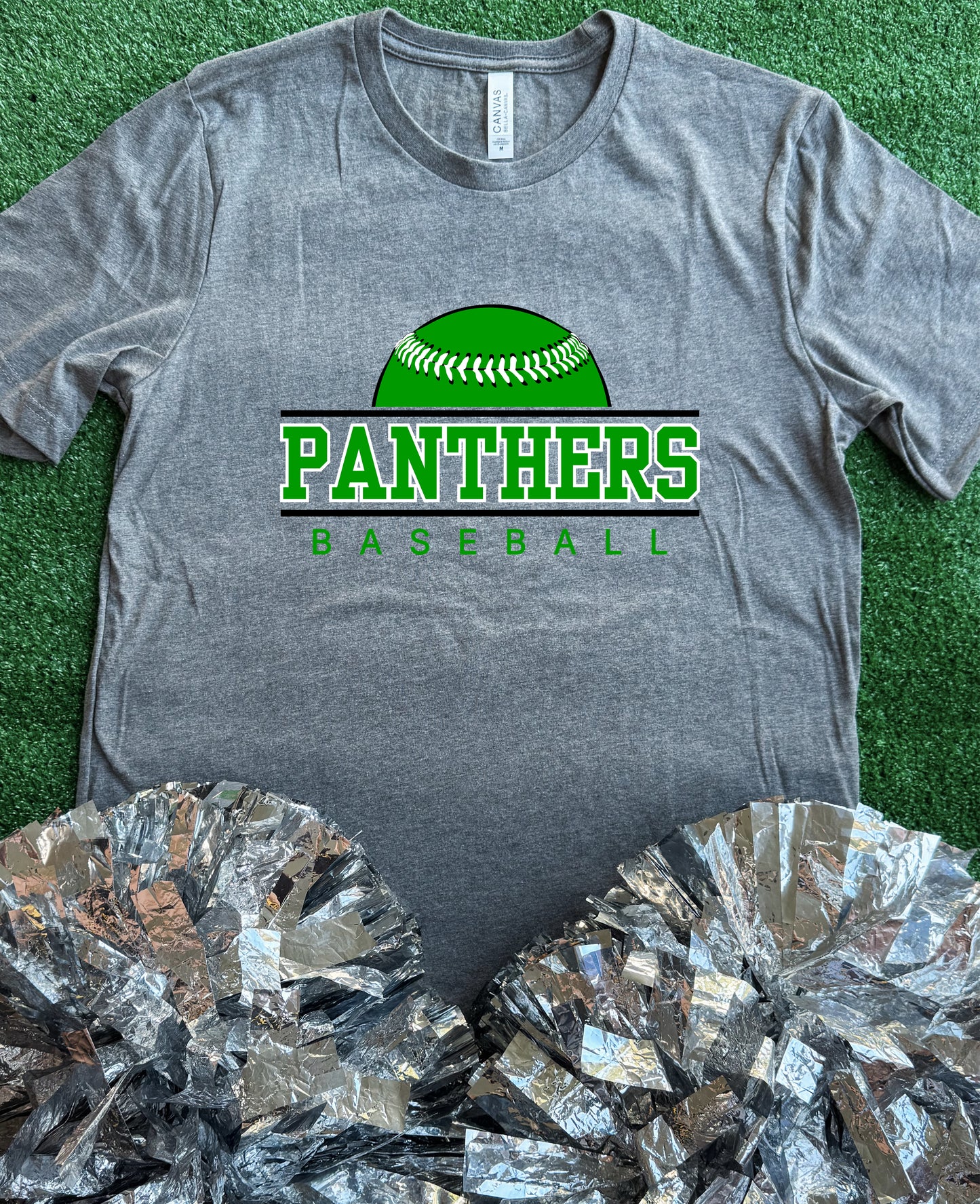 Mabank Panthers Baseball Tee
