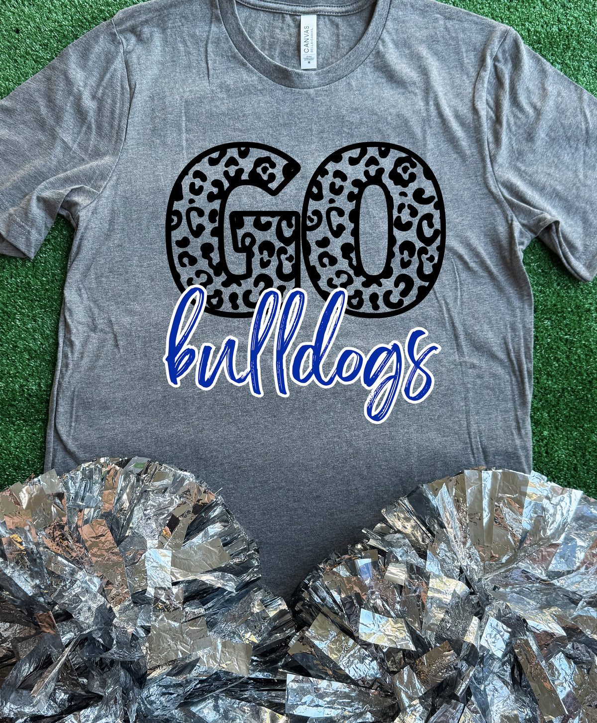 Go Chapel Hill Bulldogs Tee