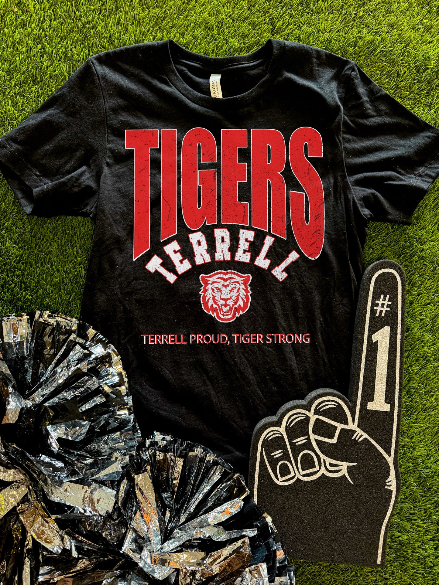 Terrell Tigers Proud Tee