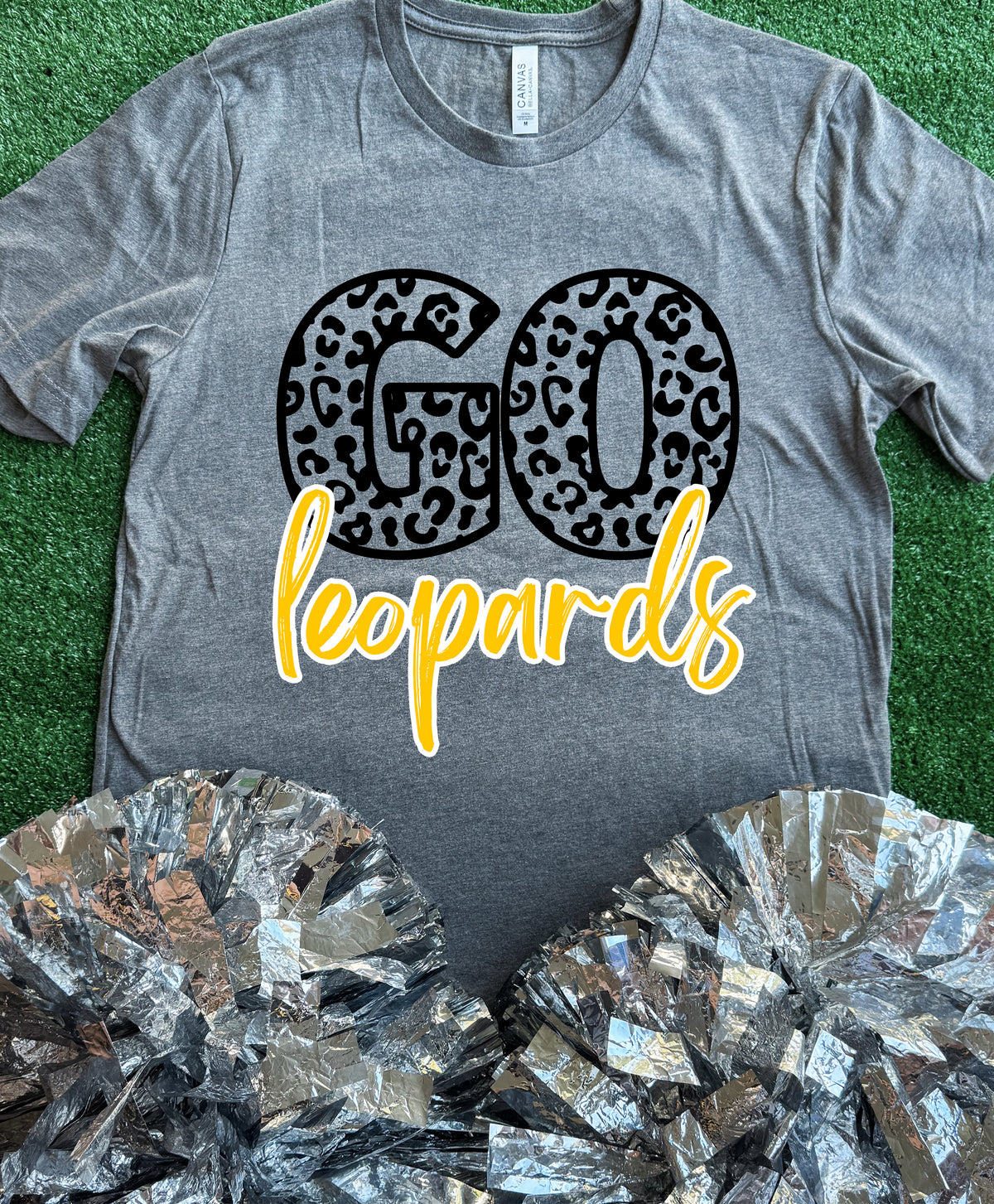 Go DeQueen Leopards Tee