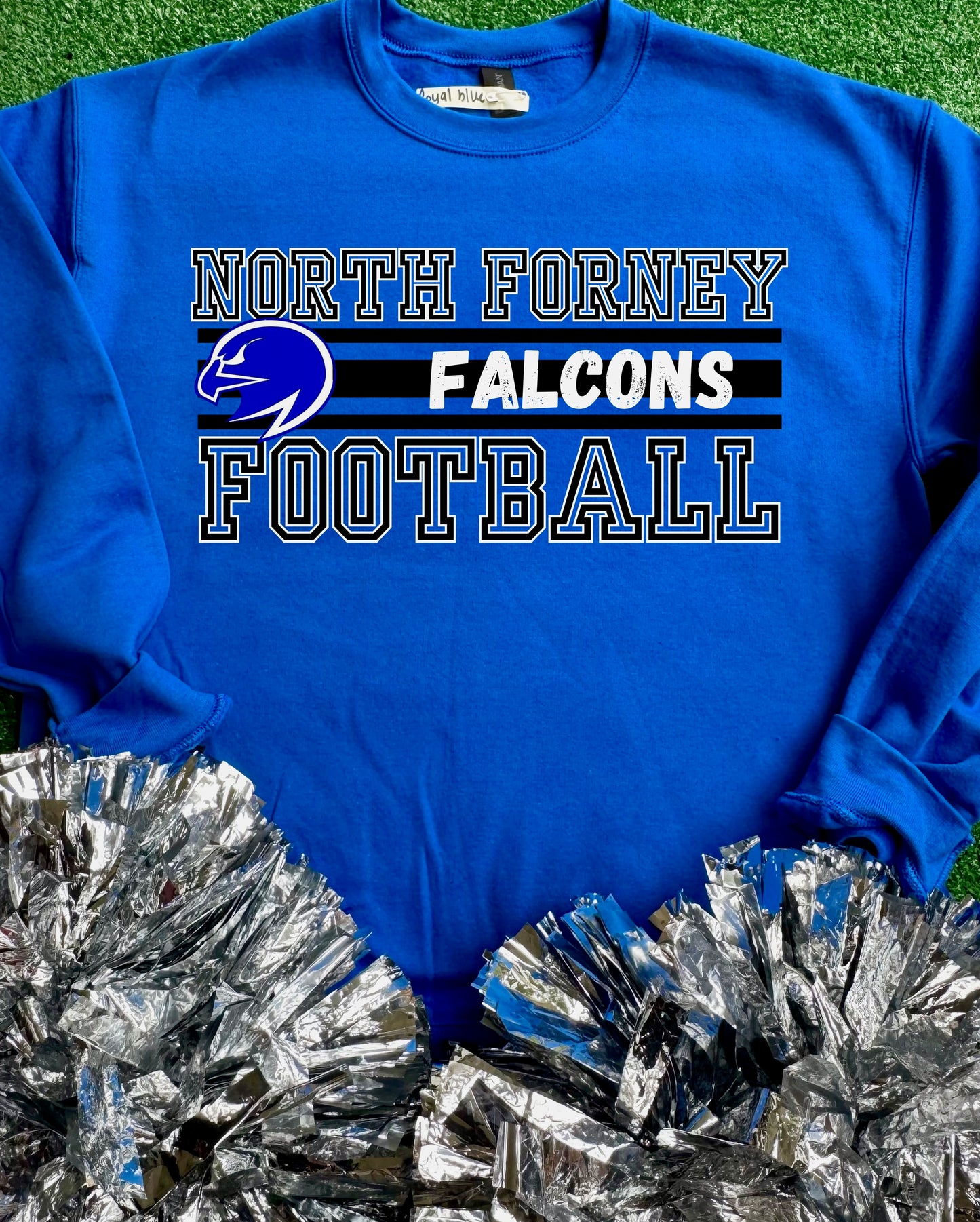 North Forney Falcons Football Sweatshirt