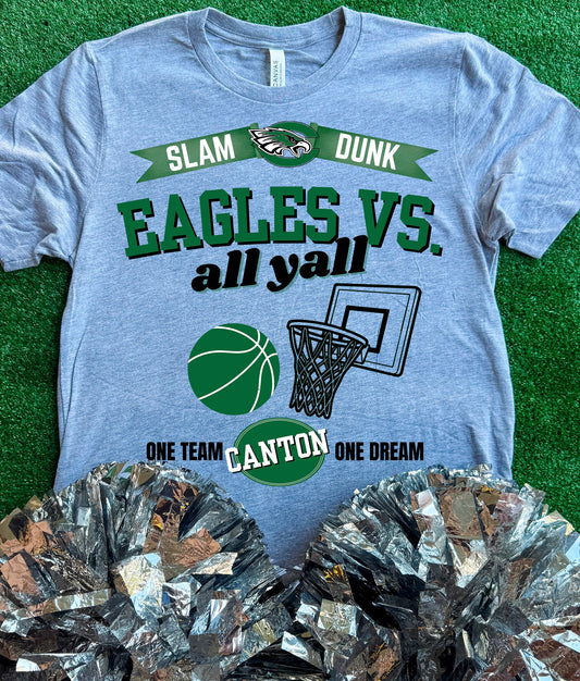 Canton Eagles BB VS Yall Tee