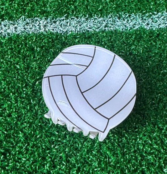 Volleyball Hair Clip