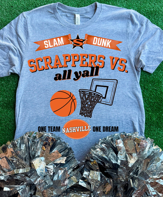 Nashville Scrappers BB VS Yall Tee