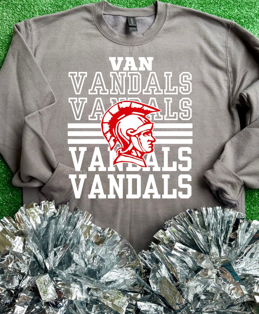 Van Vandals Reflect Sweatshirt