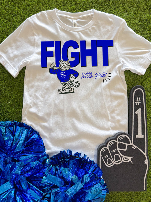 Wills Point Fight Tee