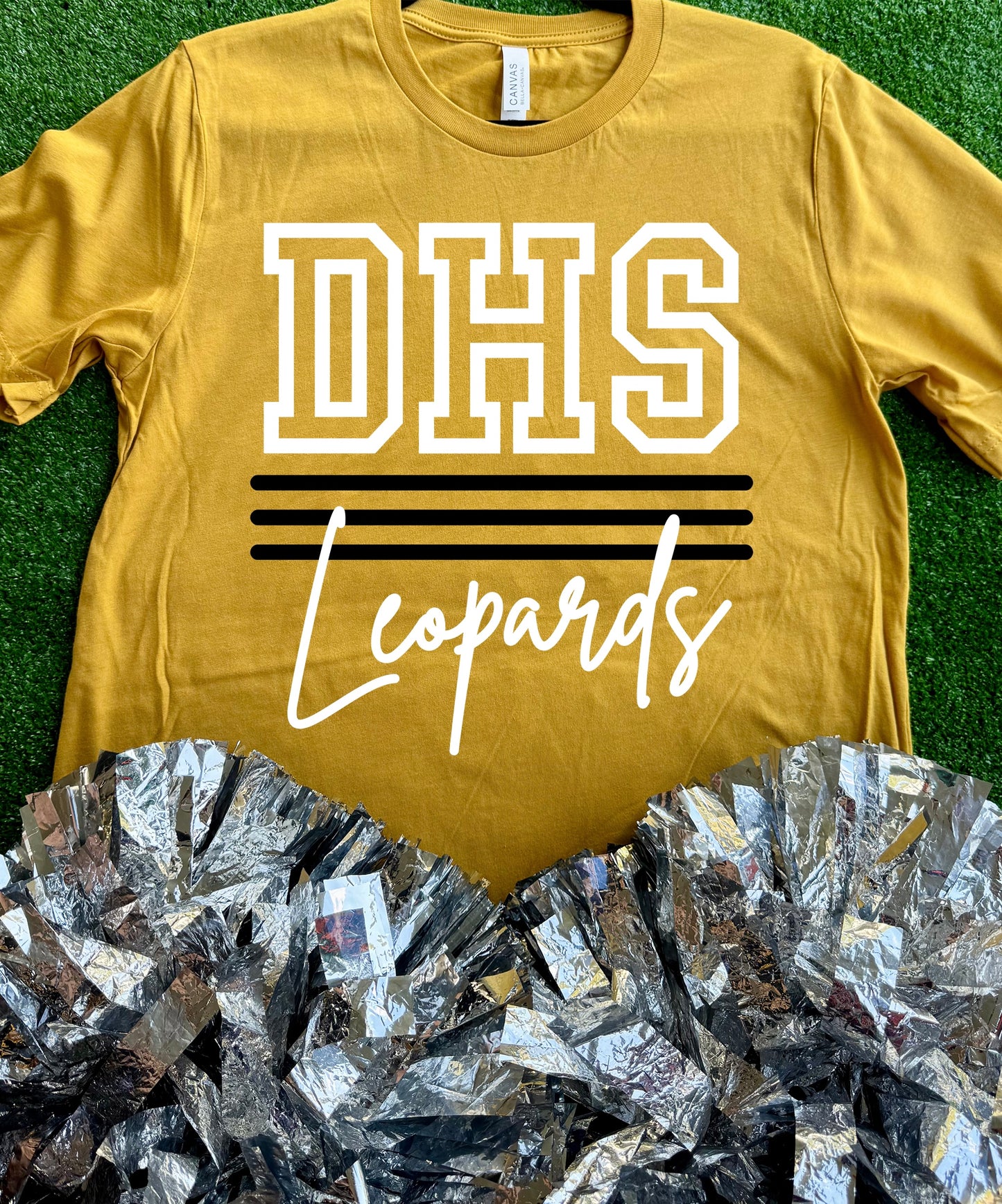 DeQueen Leopards HS Tee