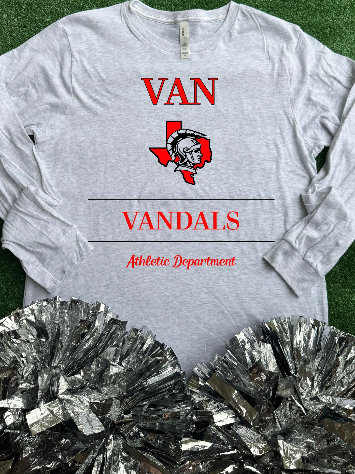 Van Vandals Athletic Tee Long Sleeve