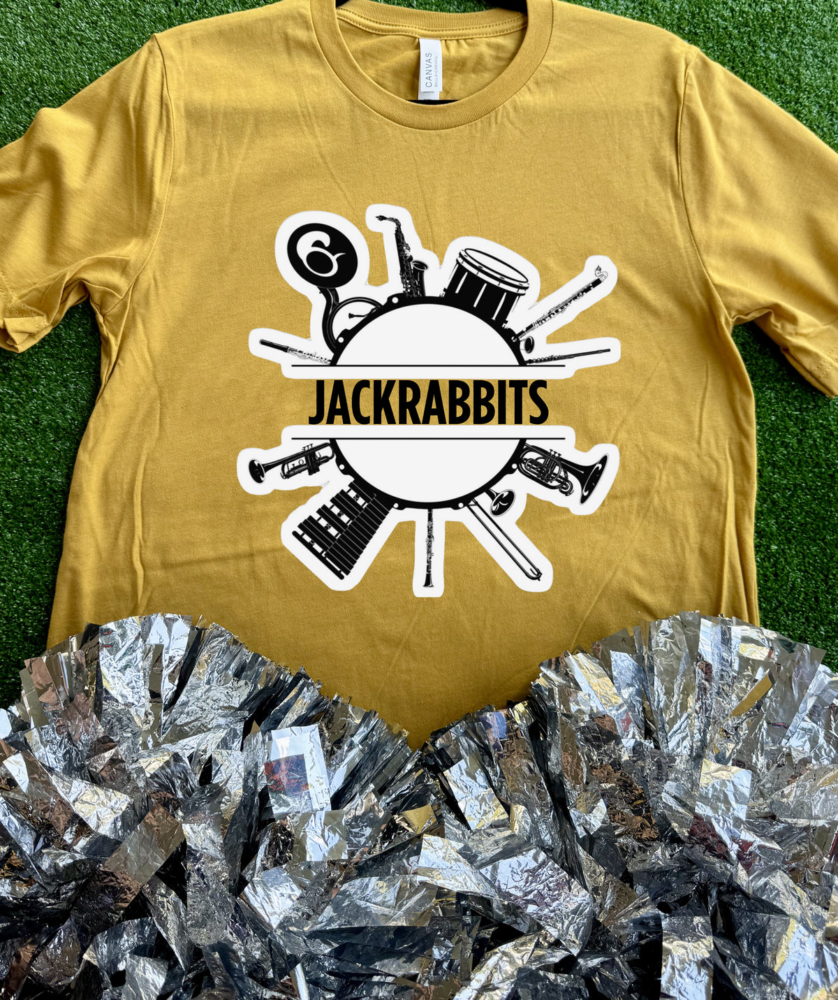 Forney Jackrabbits Instrument Tee