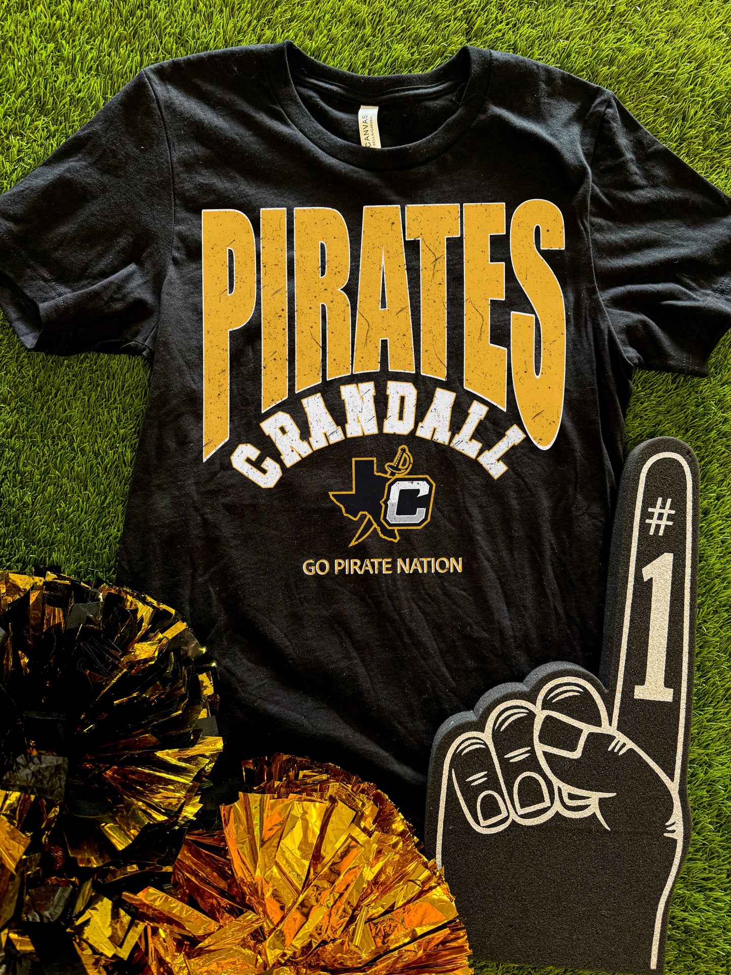 Crandall Pirates Proud Tee