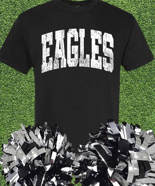 Eagles Distressed Tee
