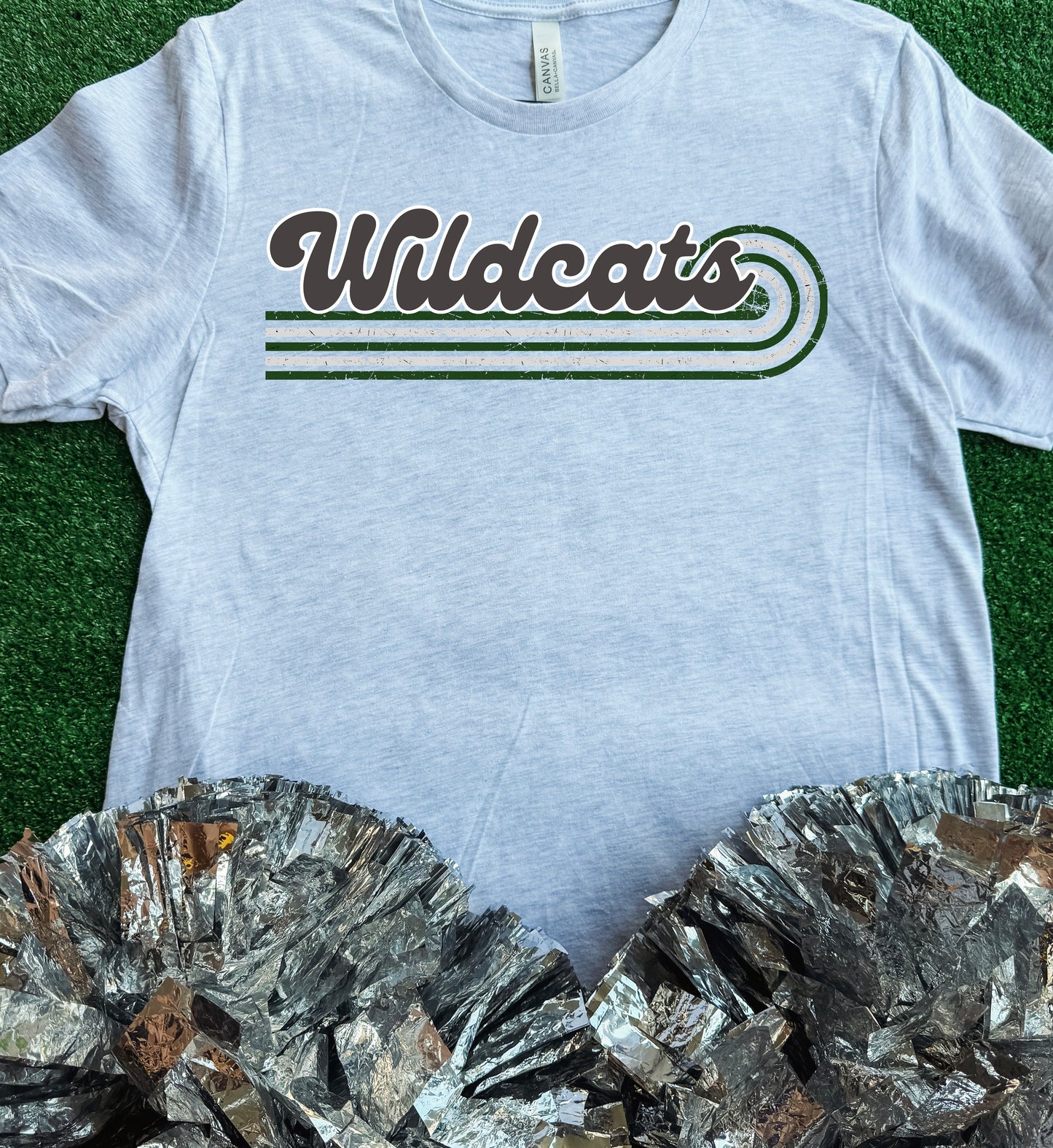 Scurry-Rosser Wildcats Swirl Tee