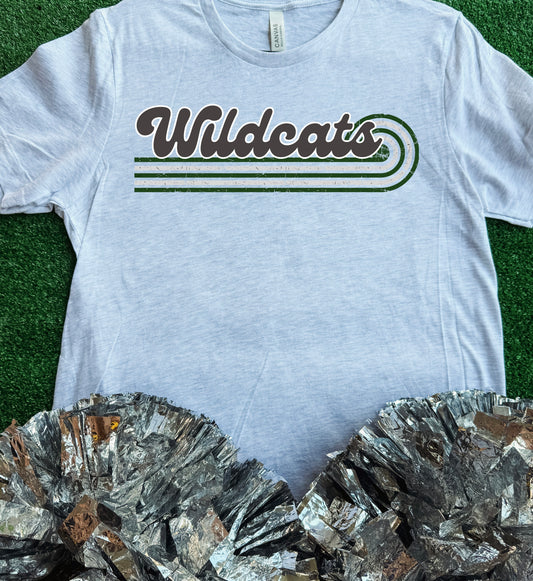 Scurry-Rosser Wildcats Swirl Tee