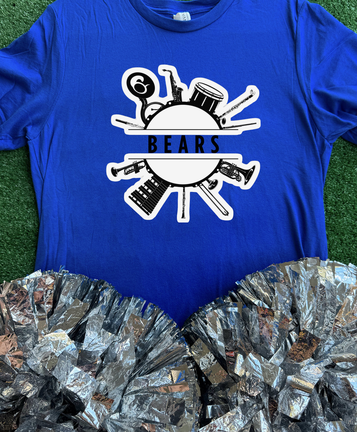 Brownsboro Bears Instrument Tee
