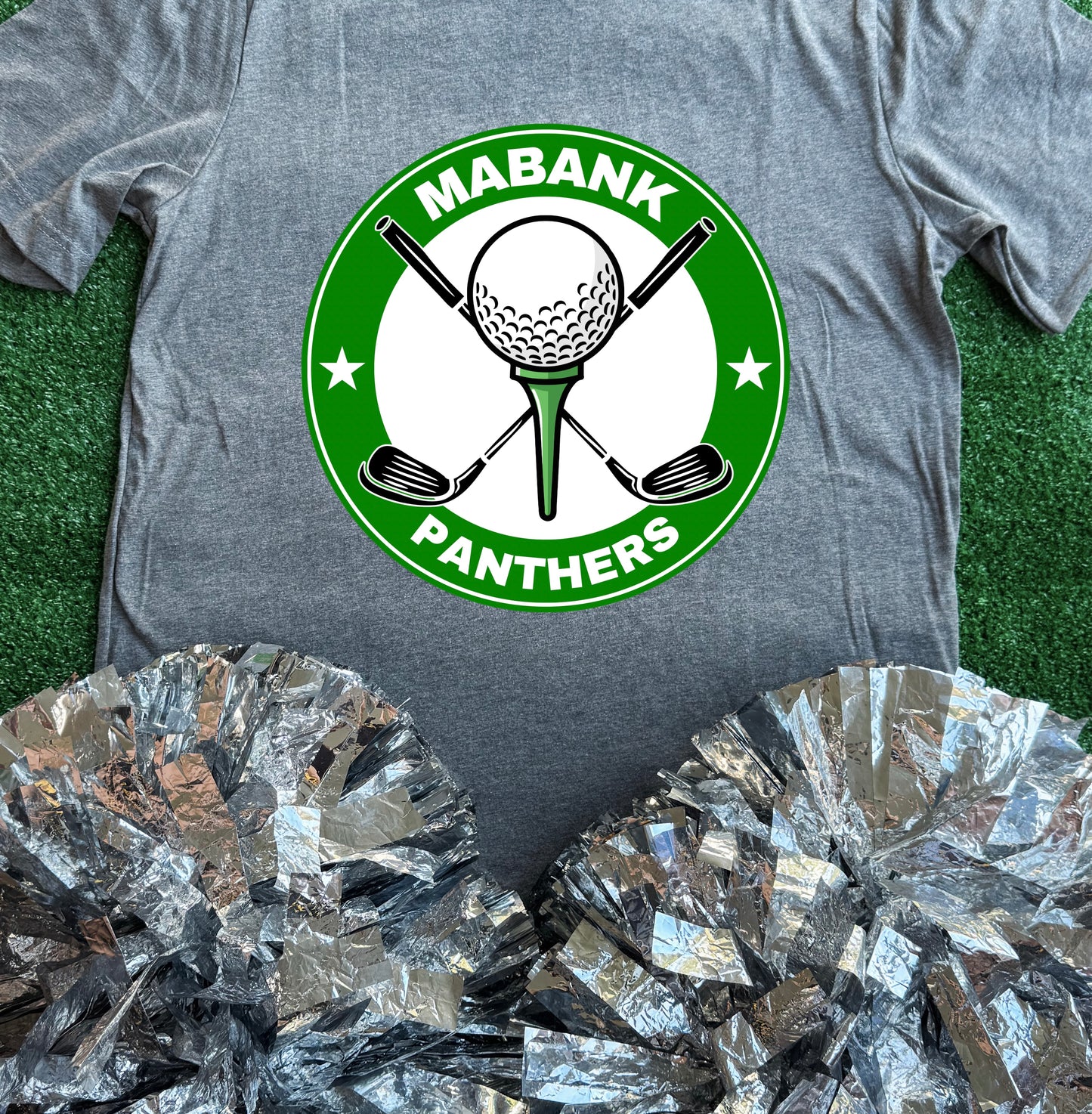 Mabank Panthers Golf Star Tee