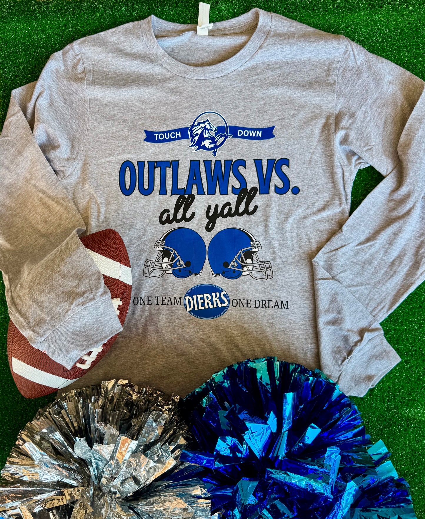 Dierks Outlaws VS All Yall Long Sleeve Tee