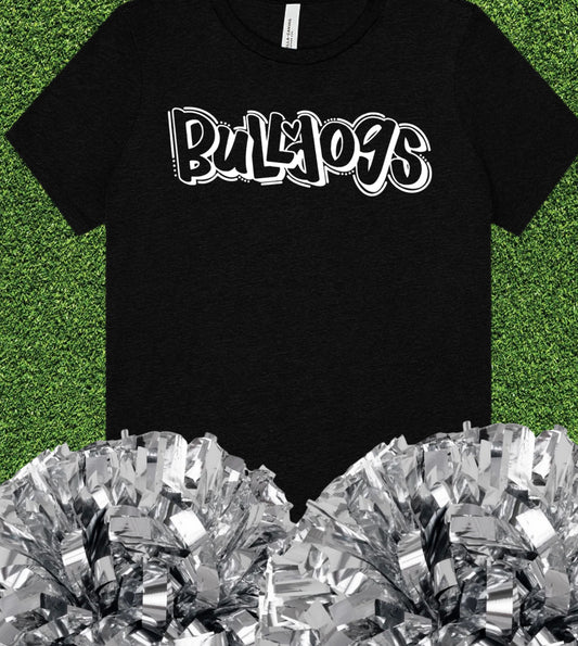 Bulldogs Heart Tee