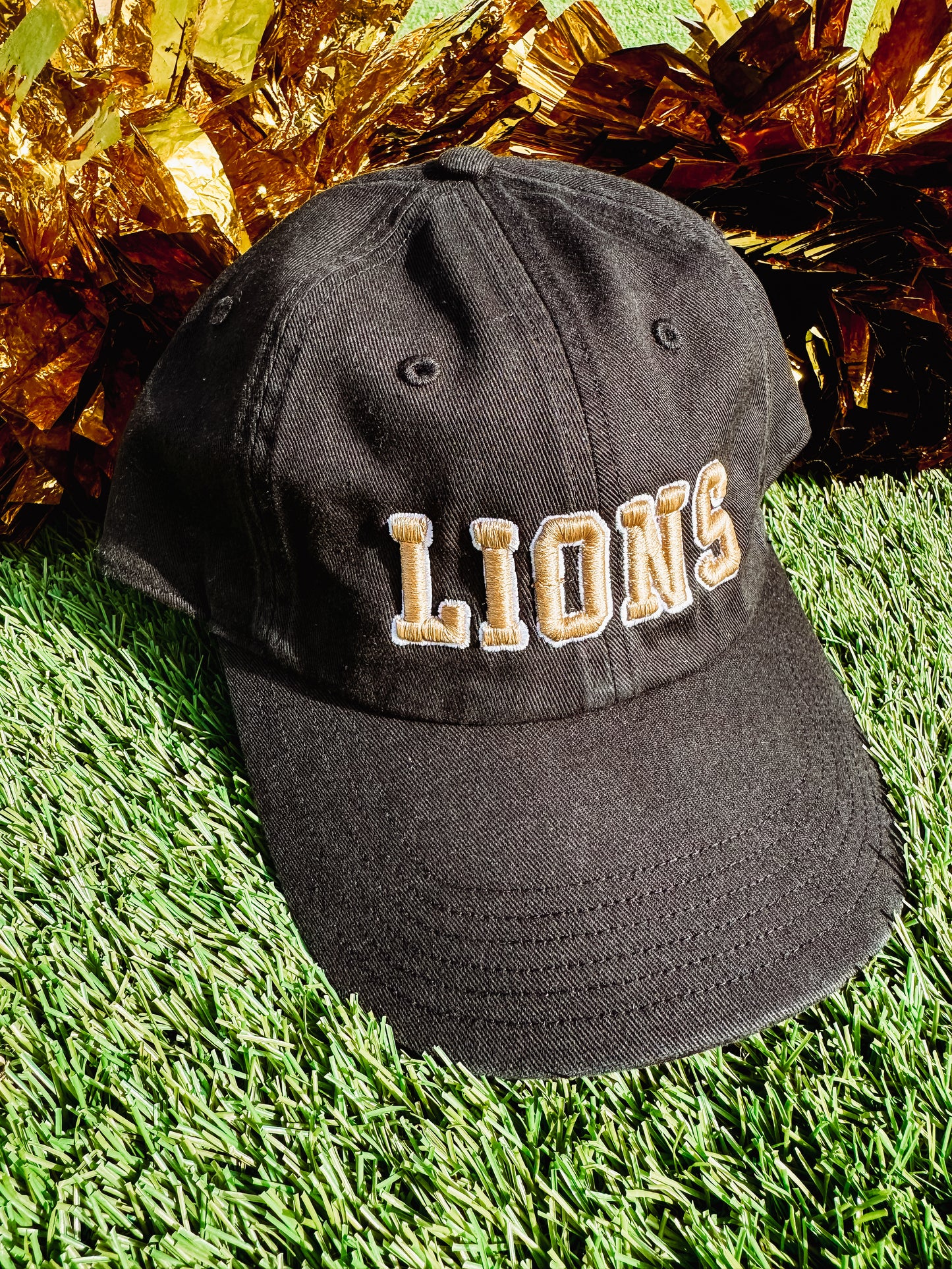 Lions Puff Hat