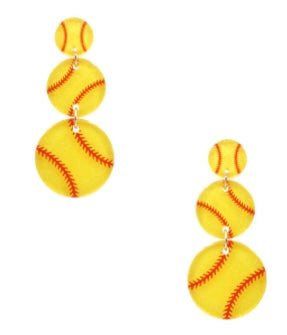 Varsitee Earring