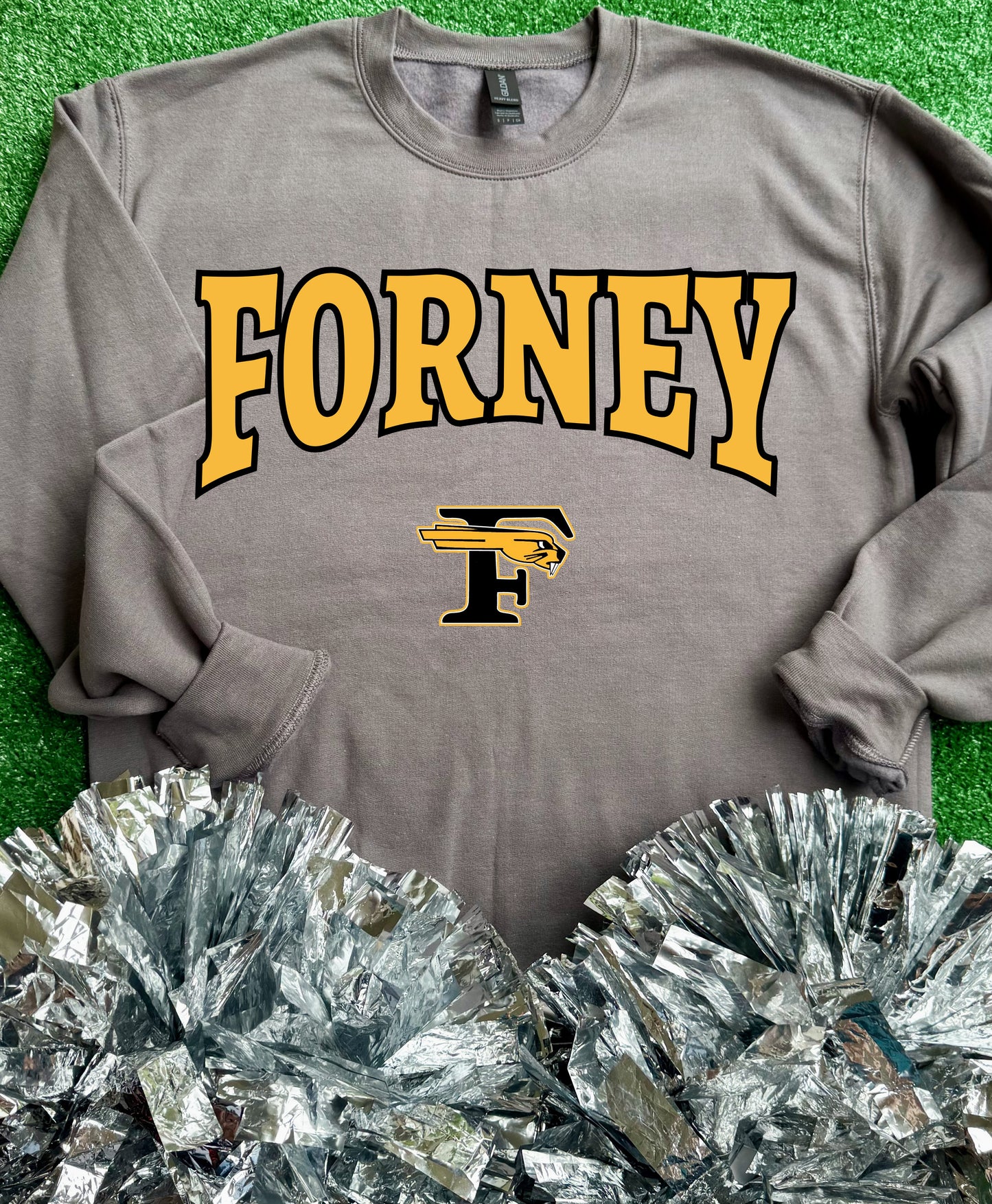 Forney Jackrabbits Curve Sweatshirt