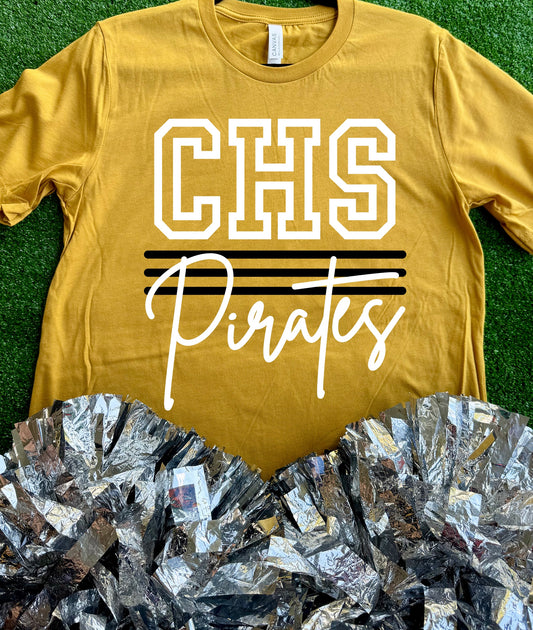 Crandall Pirates HS Tee