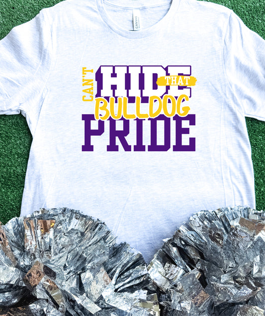 Can’t Hide That Edgewood Bulldogs Pride Tee