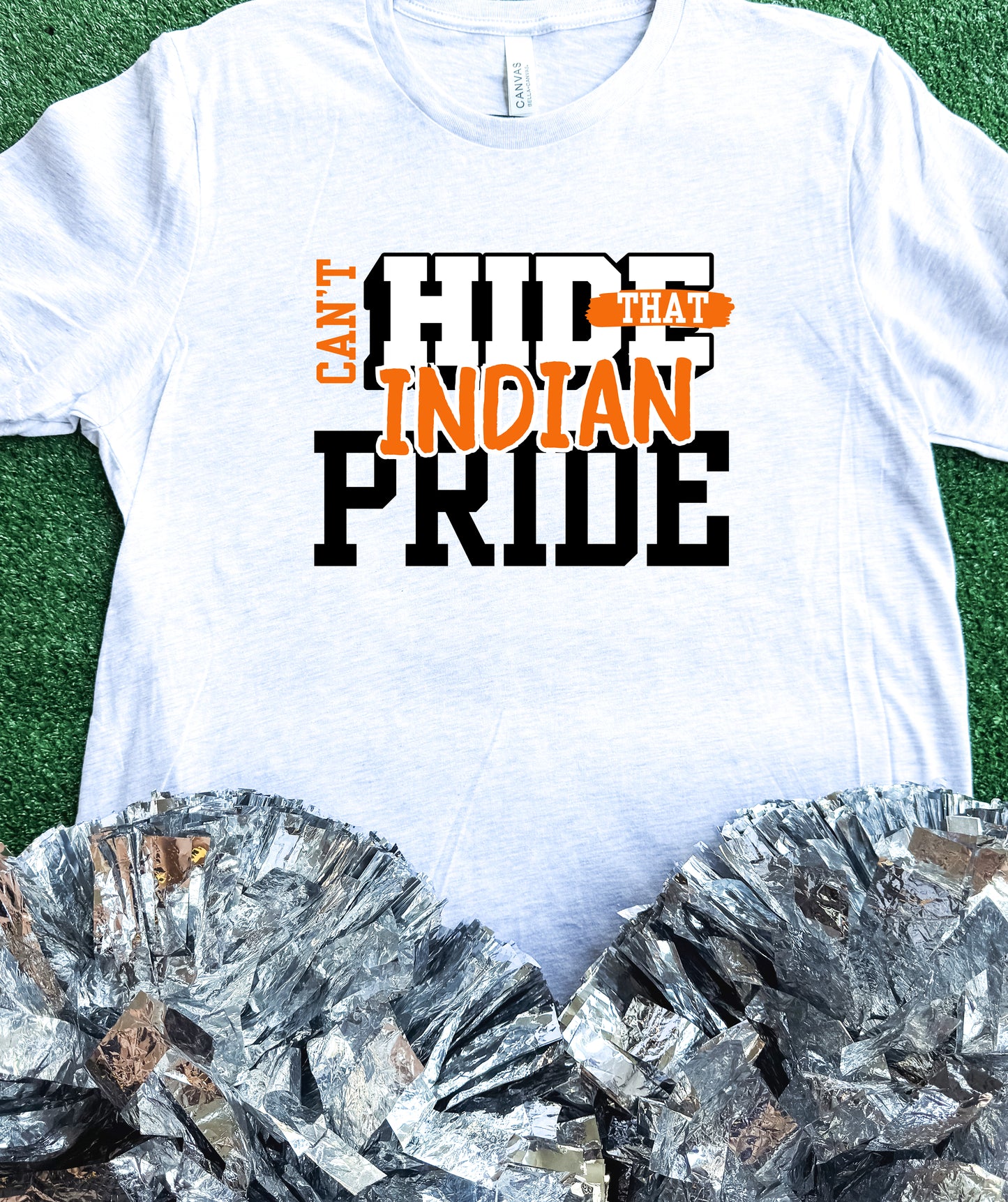 Can’t Hide That Grand Saline Indians Pride Tee