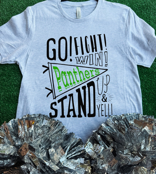 Mabank Panthers Stand Up & Yell Tee
