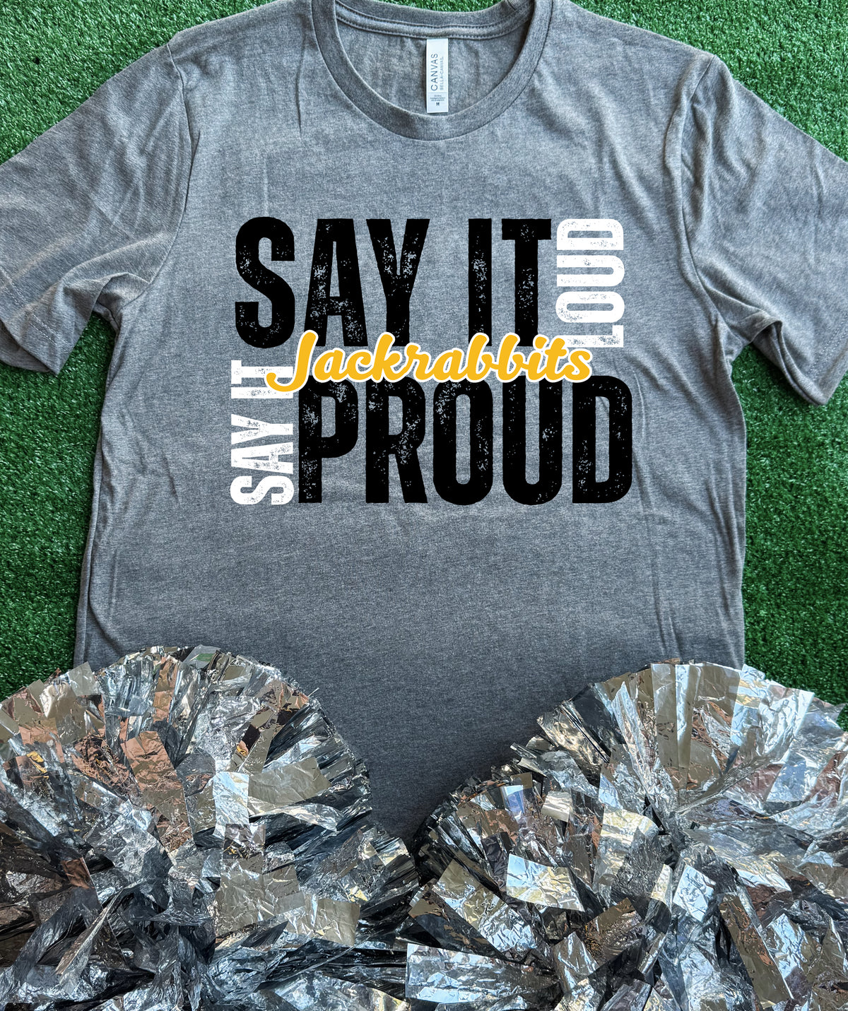 Forney Jackrabbits Say It Proud Tee