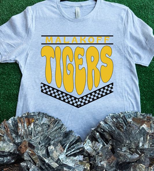 Malakoff Tigers Retro Tee