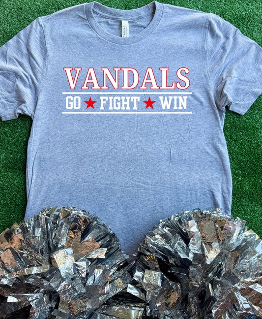 Van Vandals Go Fight Win Tee