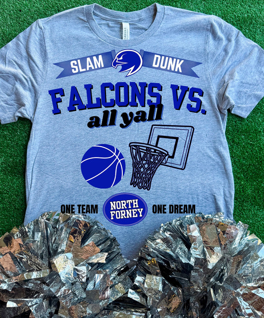 North Forney Falcons BB VS Yall Tee