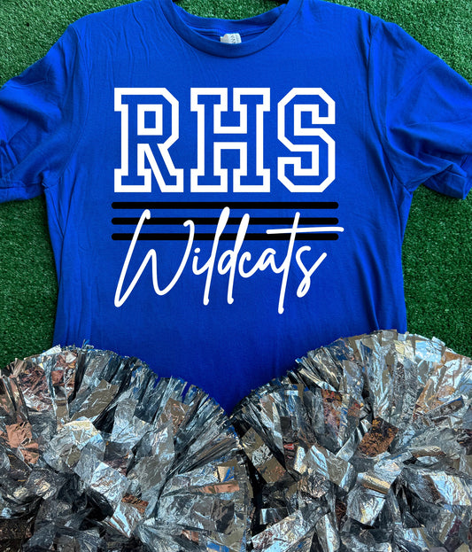 Rains Wildcats HS Tee