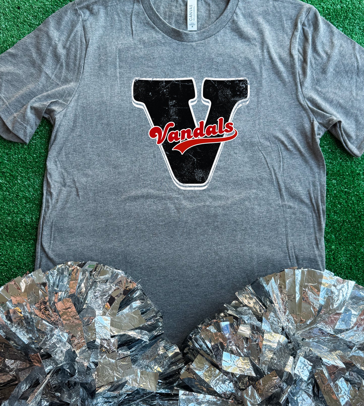 Van Vandals Initial Tee