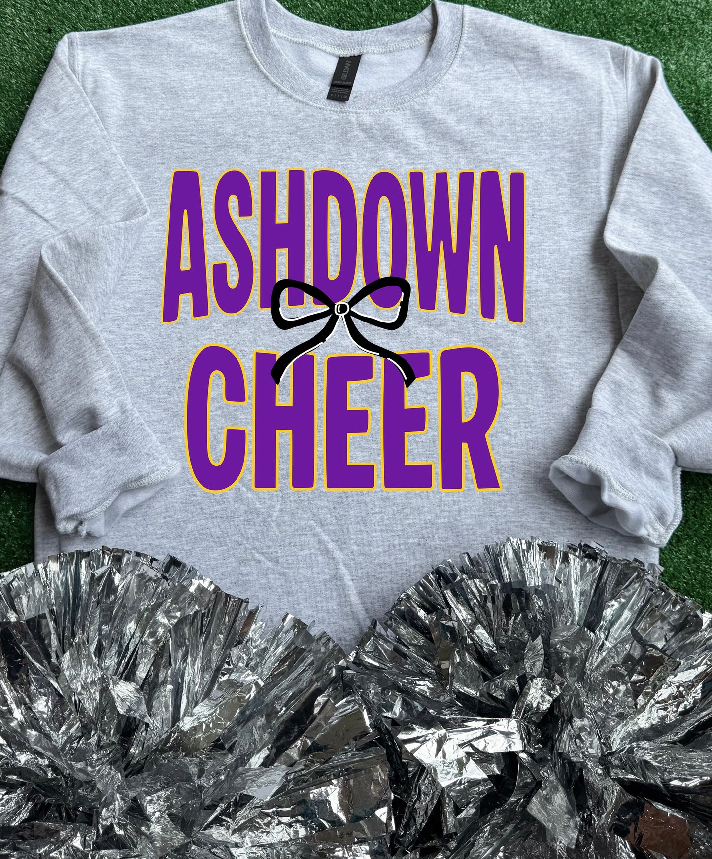 Ashdown Panthers Cheer Sweatshirt