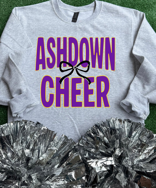 Ashdown Panthers Cheer Sweatshirt