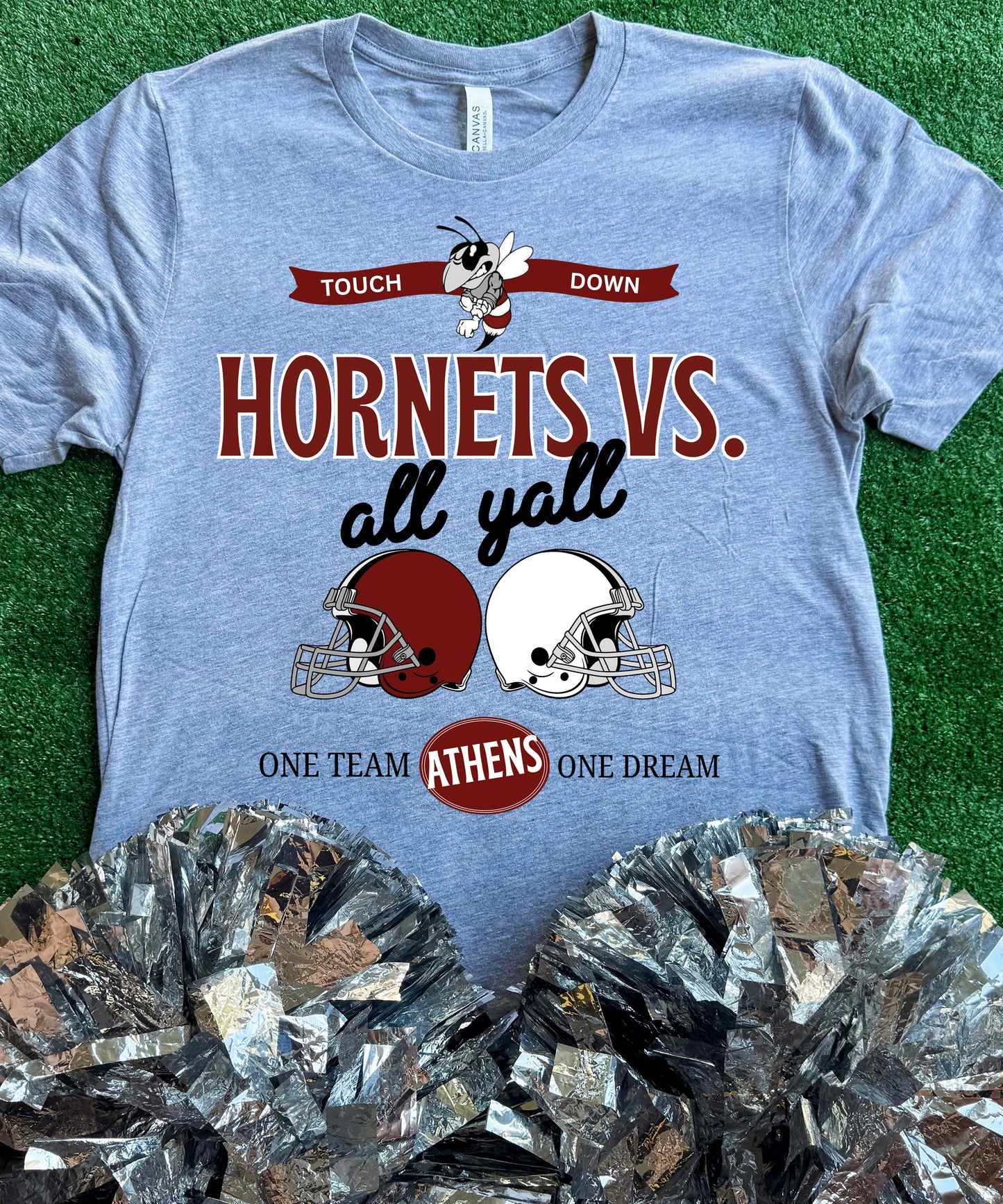 Athens Hornets VS All Yall Tee