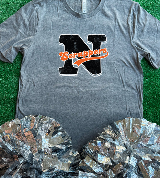 Nashville Scrappers Initial Tee