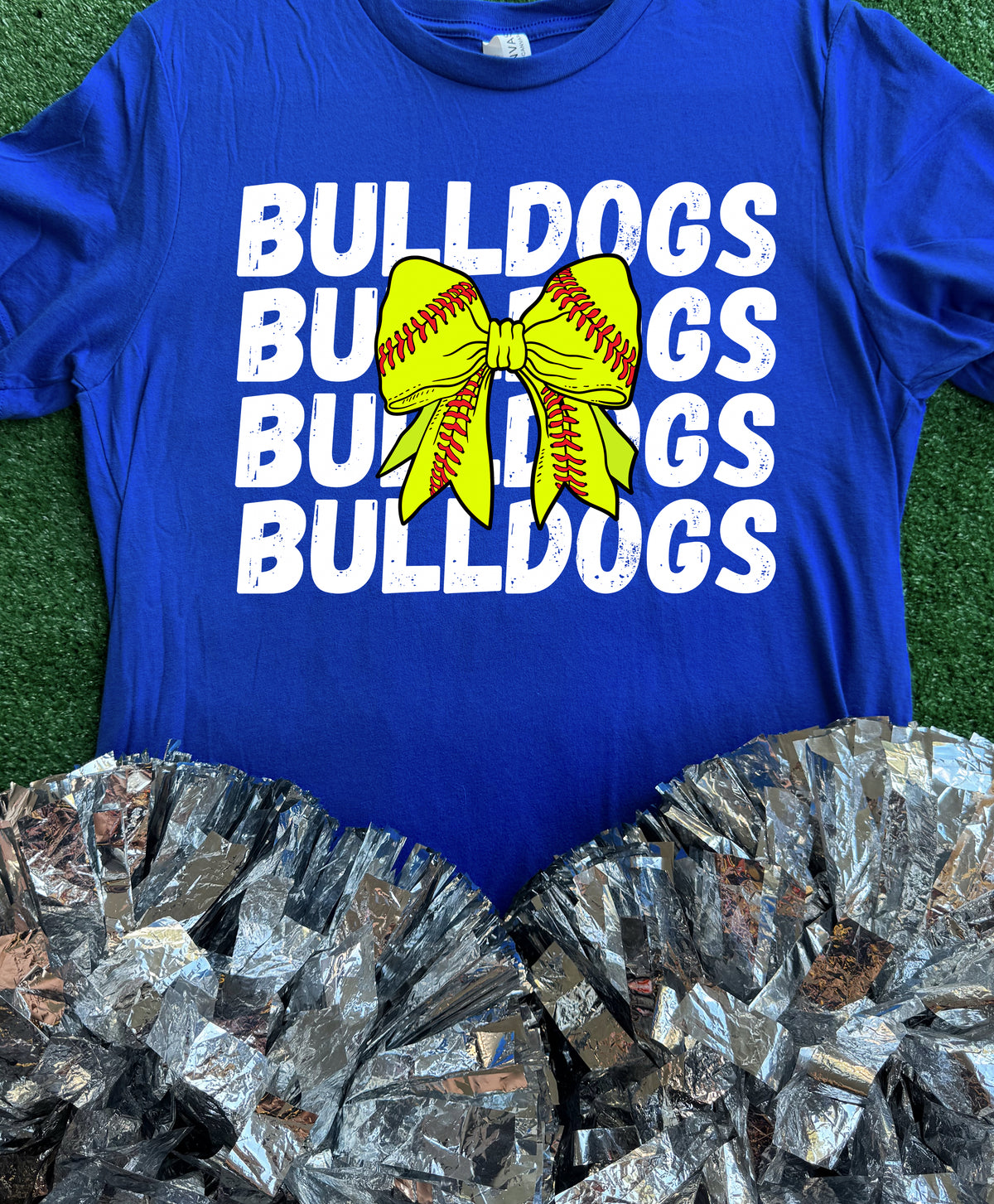 Chapel Hill Softball Bow Tee